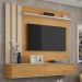 Painel TV 50 Polegadas 2 Gavetas Bahia Cinamomo Off White  