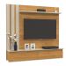 Painel TV 50 Polegadas 2 Gavetas Bahia Cinamomo Off White  