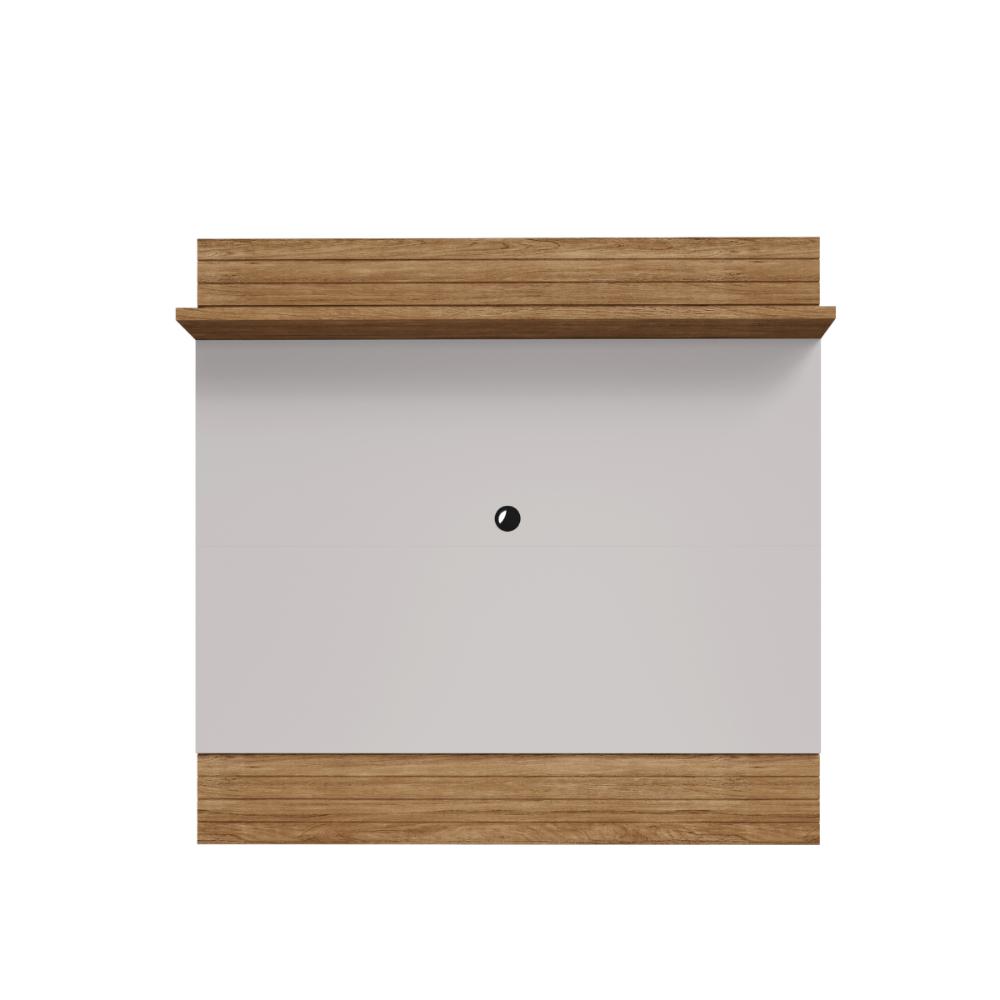 Painel TV 55 Polegadas Góis Cinamomo Off-White