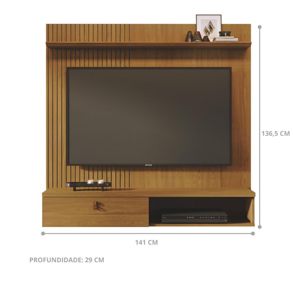 Painel TV 55 Polegadas Sintra Cumaru