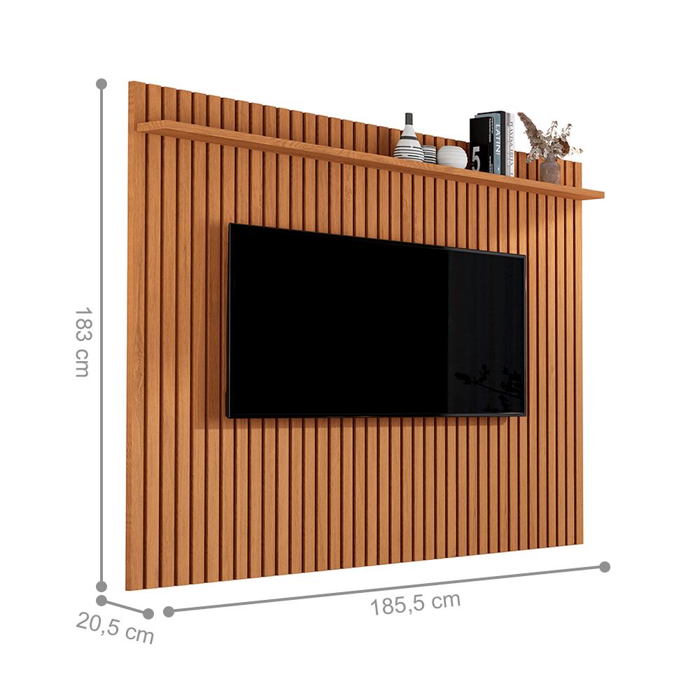 Painel de Tv Ripado 1.8 Havre Nature