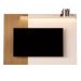 Painel para TV 70 Polegadas Olivia Off White Elmo