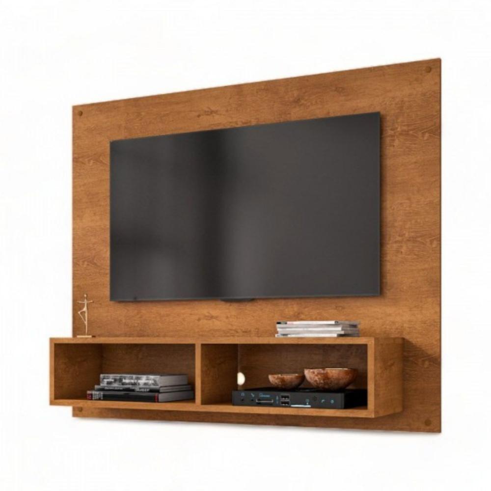 Painel para TV Ottawa com 2 Nichos Nature