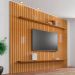 Painel para TVs de 60" Frisado Caribe Cinamomo