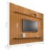 Painel para TVs de 60" Frisado Caribe Cinamomo