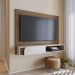 Painel para Tv Quebec Amendoa Off White Matte