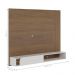 Painel para Tv Quebec Amendoa Off White Matte