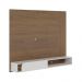 Painel para Tv Quebec Amendoa Off White Matte