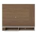 Painel para Tv Quebec Amendoa Off White Matte