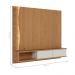 Painel sala Acadia Freijo Off White Matte