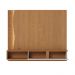 Painel sala Acadia Freijo Off White Matte