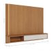 Painel sala Suspenso Lazio Freijo Off White Matte
