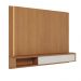 Painel sala Suspenso Lazio Freijo Off White Matte