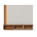 Painel sala Tv Acadia Off White Matte Freijo