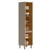 Paneleiro 2 Portas Bochum Jequitiba Gris
