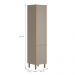 Paneleiro 2 Portas Bochum Jequitiba Gris