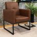 Poltrona 1 Lugar Decorativa Erick Courino Montana Whisky