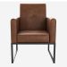 Poltrona 1 Lugar Decorativa Erick Courino Montana Whisky