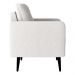 Poltrona Decorativa para Sala Luis Boucle Bege