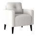 Poltrona Decorativa para Sala Viena Boucle Bege