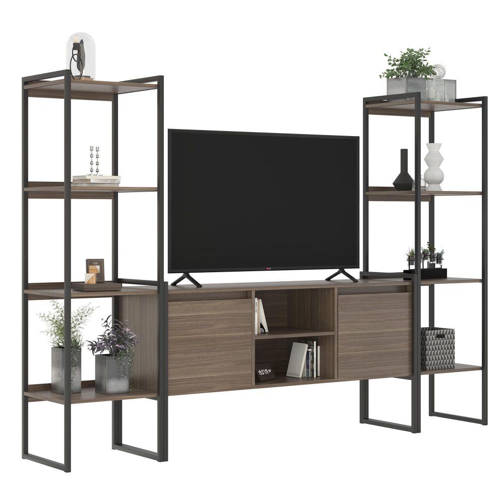 Rack 2 Portas com Estante Industrial Chile Affara