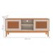 Rack 2 Portas para TVs de 40 Polegadas Nitro Off White Noce 