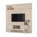 Rack Painel Para TV Sunshroud Calacata Off White