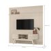 Rack Painel Para TV Sunshroud Calacata Off White
