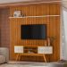 Rack Painel Para TV Sunshroud Cinamomo Off white