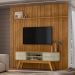 Rack Painel Para TV Sunshroud Cumaru Opala