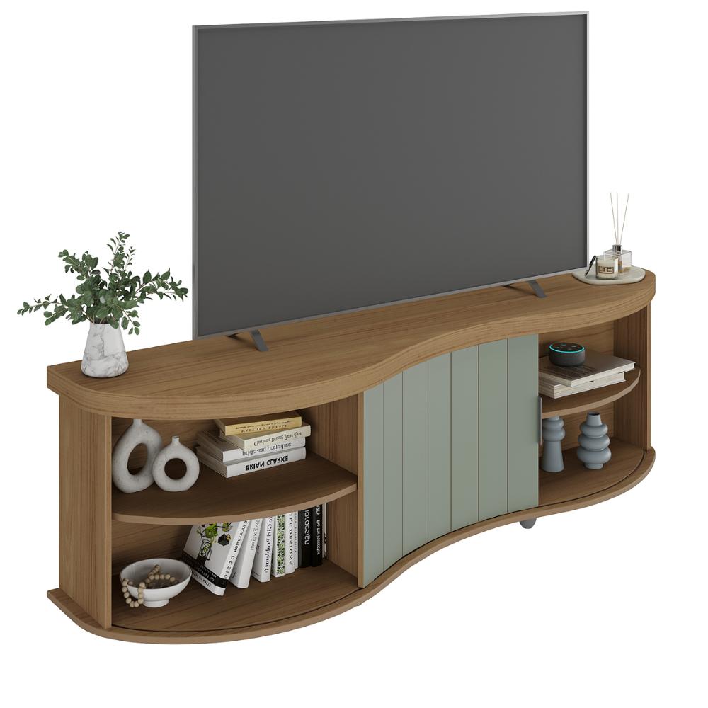 Rack Sirius Carvalho/Menta