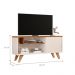 Rack TVs 60 Polegadas Newport Beach Off White Nature
