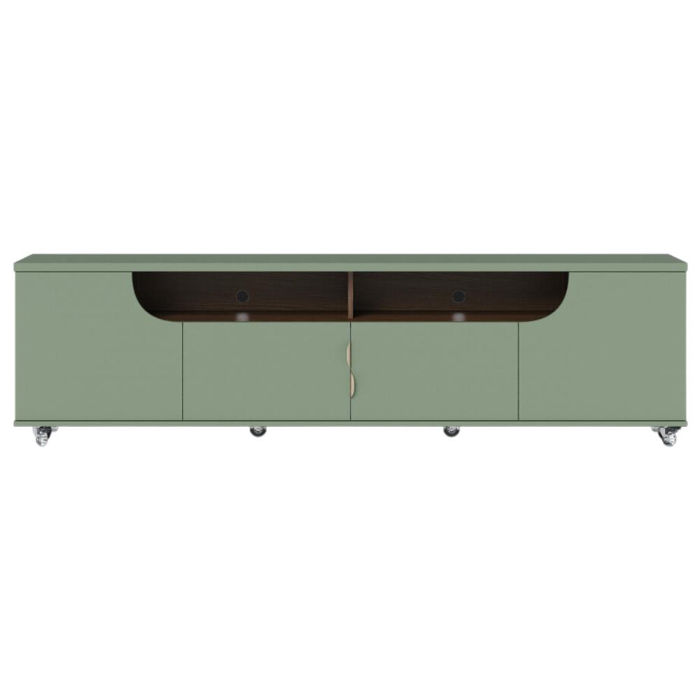 Rack para TVs 75 Polegadas Malásia Hortela Amendoa