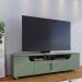 Rack para TVs 75 Polegadas Malásia Hortela Amendoa