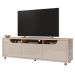 Rack para TVs de 60" com Rodizíos Kenova Off White Noce