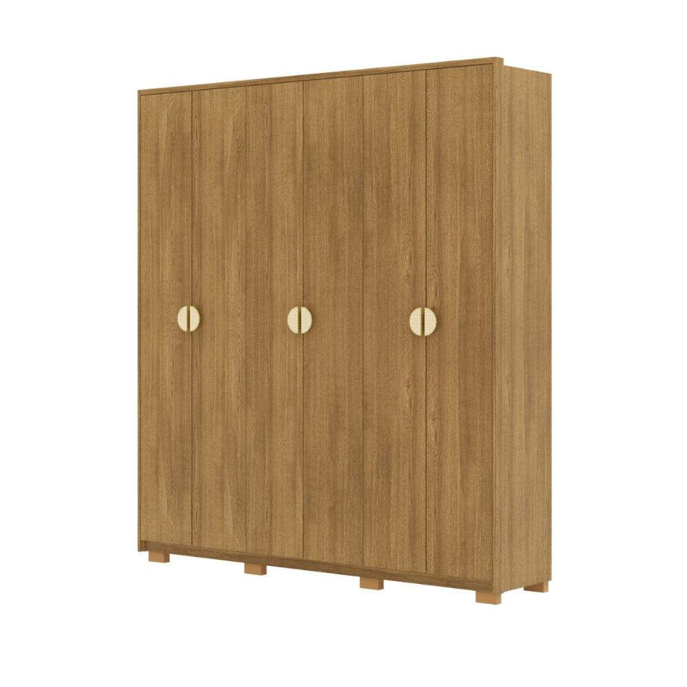 Roupeiro Com 6 Portas Maldivas Nature