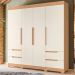 Roupeiro Cristal Freijo Off White