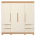 Roupeiro Cristal Freijo Off White