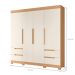 Roupeiro Cristal Freijo Off White
