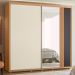 Roupeiro Espelho Sol Freijo Off White Titanium