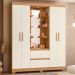 Roupeiro Mercurio Freijo Off White