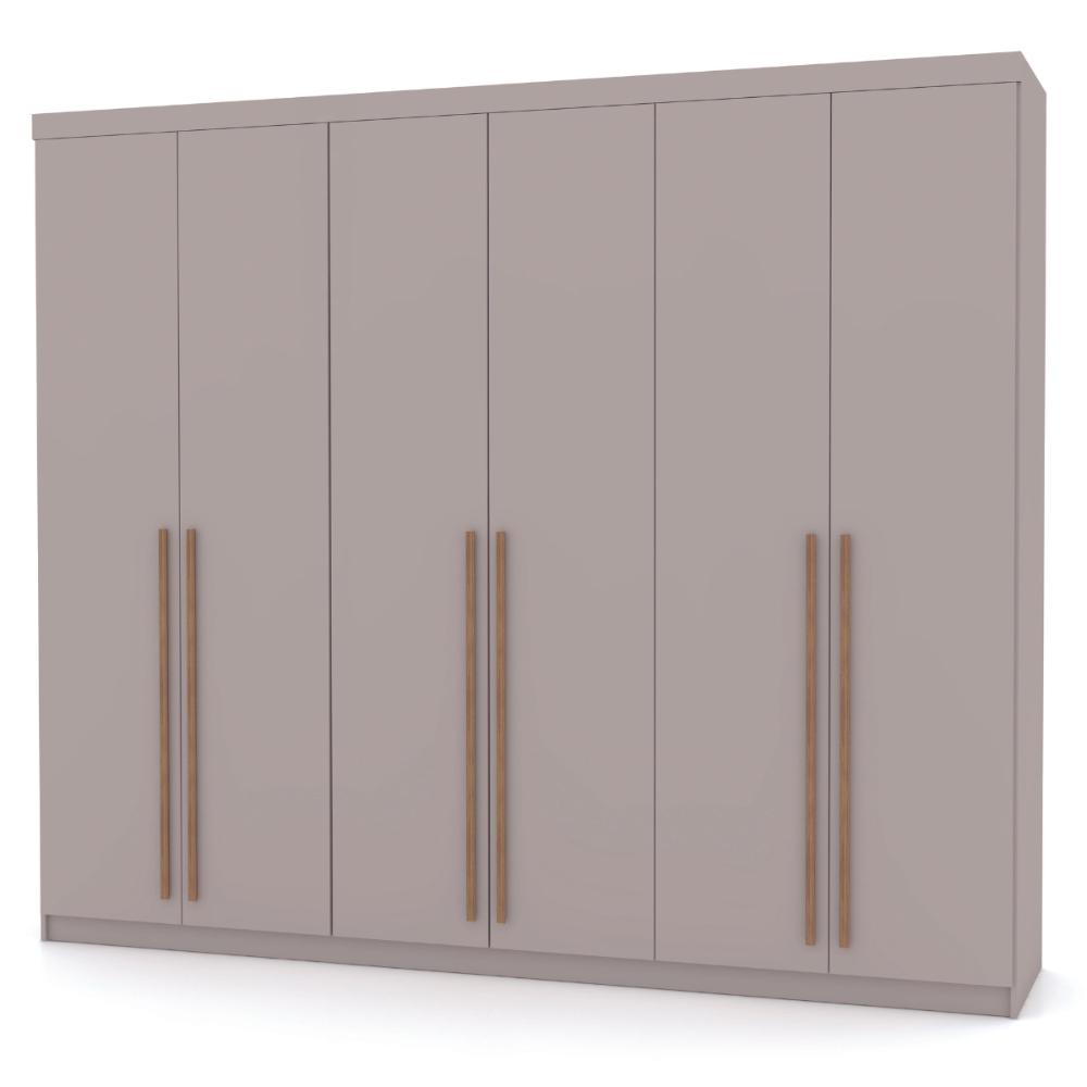 Roupeiro com 3 Gavetas e 6 Portas Madrid Fendi