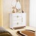 Saparteira Cômoda 4 Gavetas Filipinas Branco Camarim