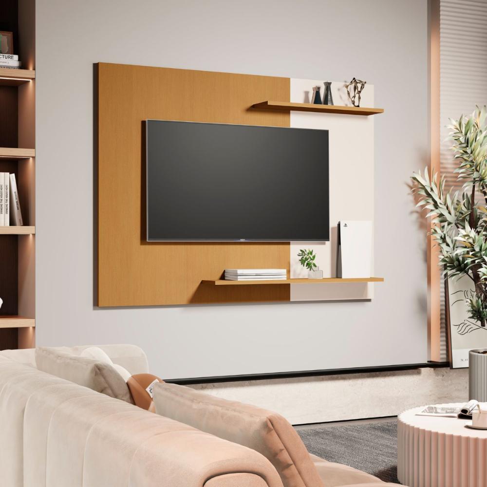 Suporte para TV Lissone Nature Off White