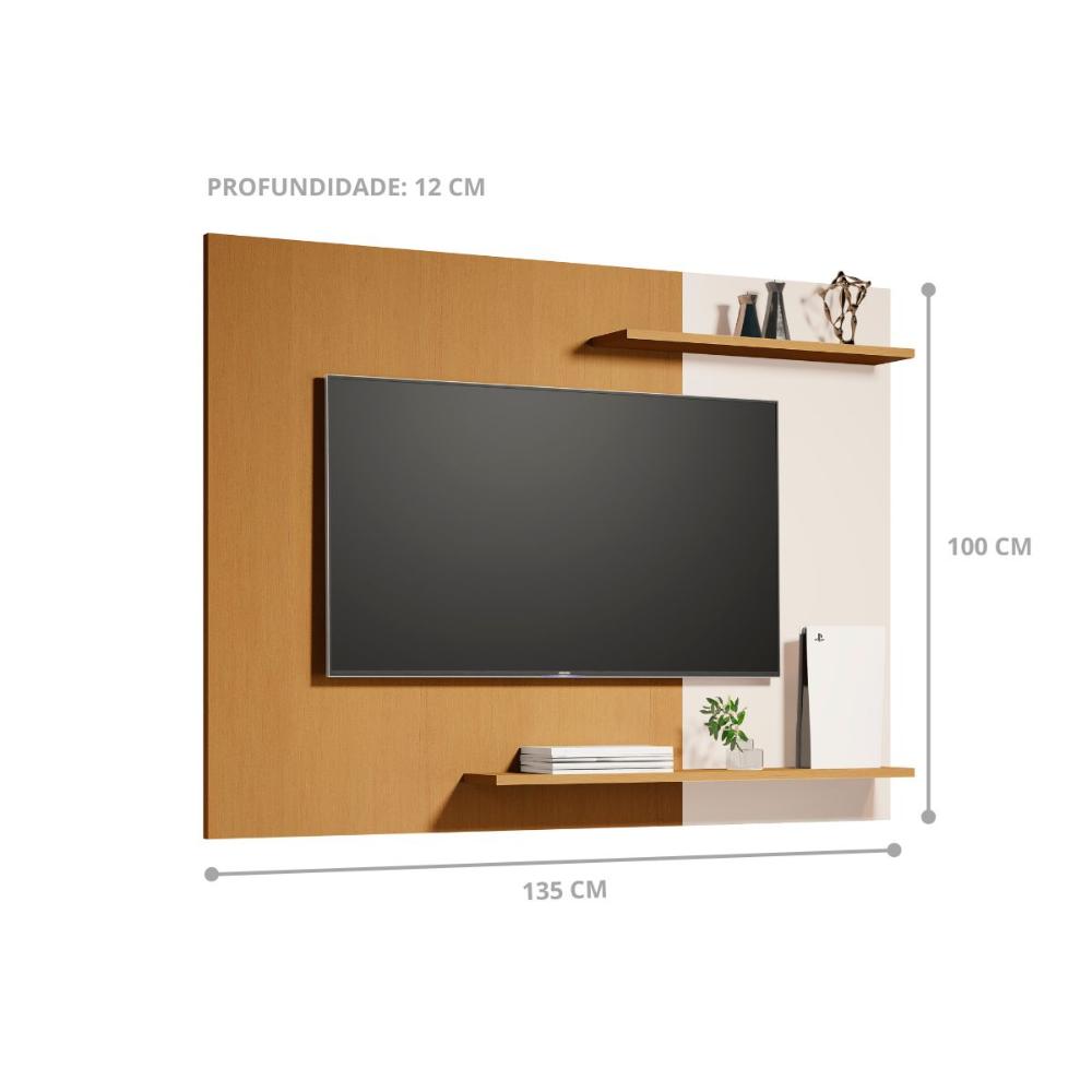Suporte para TV Lissone Nature Off White