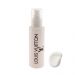 Borrifador  Porta Creme Shampoo Viagem  Marca Luxo Branco
