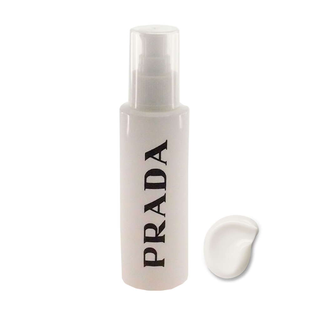 Borrifador Porta Creme Shampoo Viagem Marca Luxo 15x15x4cm