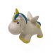 Cofre Unicornio Com Asas Ceramica Decoracao