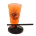 Copo Plastico Personalizado Festas Bares Laranja 20x10x10cm