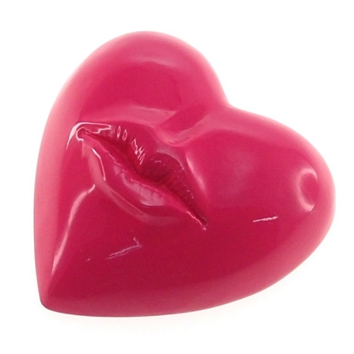 Coração Decorativo Beijinho